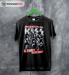 Kiss Band Vintage 90's T Shirt Kiss Band Shirt Music Shirt - WorldWideShirt