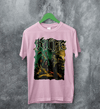 Kittie Band T-Shirt Heavy Metal Kittie Shirt Metalcore Music Girl Band Tee - Light Pink - WorldWideShirt