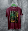 Kittie Band T-Shirt Heavy Metal Kittie Shirt Metalcore Music Girl Band Tee - Red Maroon - WorldWideShirt
