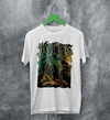 Kittie Band T-Shirt Heavy Metal Kittie Shirt Metalcore Music Girl Band Tee - White - WorldWideShirt