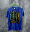 Kittie Band T-Shirt Heavy Metal Kittie Shirt Metalcore Music Girl Band Tee - Royal Blue - WorldWideShirt