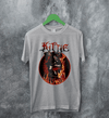 Kittie Female Band T-Shirt Metalcore Girl Kittie Band Shirt Heavy Metal Music Tee - Sport Grey - WorldWideShirt