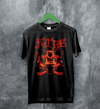 Kittie Oracle Fire T-Shirt Alum Kittie Band Shirt Heavy Metalcore Concert Tee - Black - WorldWideShirt