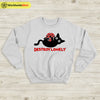 Kodone Destroy Lonely Cat Sweatshirt Destroy Lonely Shirt Rapper Shirt - WorldWideShirt