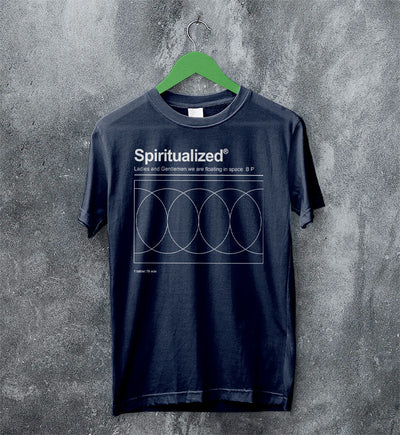 Ladies and Gentlemen We Are Floating in Space T Shirt Spiritualized Shirt - WorldWideShirt