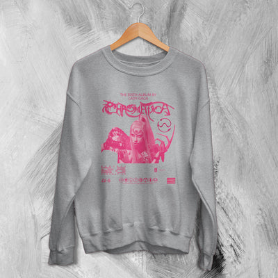 Lady Gaga Chromatica Sweatshirt Chromatica Tour 2022 Sweater Pop Fan Merch - WorldWideShirt