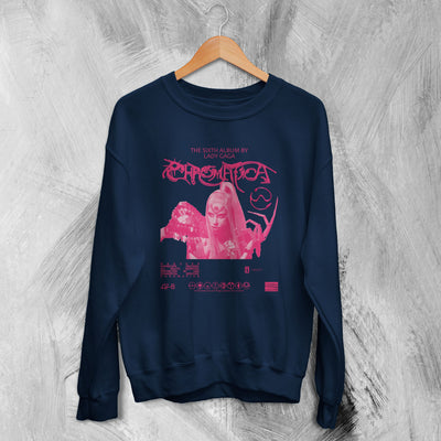 Lady Gaga Chromatica Sweatshirt Chromatica Tour 2022 Sweater Pop Fan Merch - WorldWideShirt