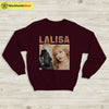 Lalisa Raptee Vintage 90's Sweatshirt BLACKPINK Shirt KPOP Shirt - WorldWideShirt