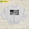 Lana Del Rey American Flag Sweatshirt Lana Del Rey Shirt Lana Merch - WorldWideShirt
