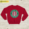Lana Del Rey Goddes Sweatshirt Lana Del Rey Shirt Starbucks Shirt - WorldWideShirt