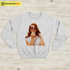 Lana Del Rey Heart Glasses Sweatshirt Lana Del Rey Shirt Lana Merch - WorldWideShirt