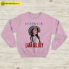 Lana Del Rey Honeymoon Sweatshirt Lana Del Rey Shirt Lana Merch - WorldWideShirt