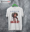 Lana Del Rey Honeymoon T Shirt Lana Del Rey Shirt Lana Merch - WorldWideShirt