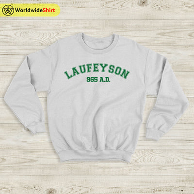 Laufeyson 965 A.D. Sweatshirt Loki Shirt The Avengers Shirt - WorldWideShirt