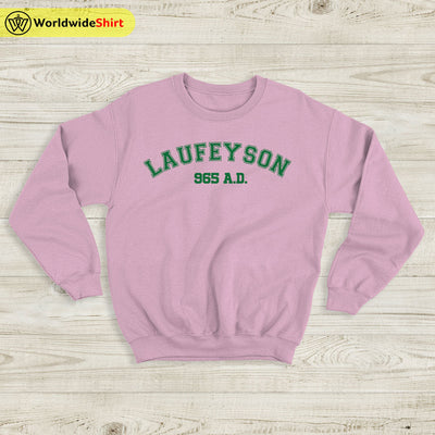 Laufeyson 965 A.D. Sweatshirt Loki Shirt The Avengers Shirt - WorldWideShirt