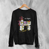 Le Tigre Sweatshirt From the Desk of Mr Lady Sweater Feminist Band Merch - WorldWideShirt