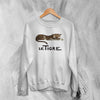 Le Tigre Sweatshirt Vintage Album Tigre Sweater Electroclash Band Merch - WorldWideShirt