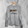 Le Tigre Sweatshirt Vintage Album Tigre Sweater Electroclash Band Merch - WorldWideShirt