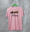 Le Tigre T-Shirt Vintage Album Tigre Shirt Electroclash Band Merch - WorldWideShirt