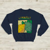 Lemon Boy Sweatshirt Cavetown Shirt Alt Album Tee Indie Pop Rock Music Merch - Navy Blue - WorldWideShirt