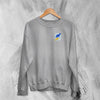 Let's Shake Hands Sweatshirt World Down Syndrome Day Shirt - Sport Grey - WorldWideShirt