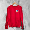 Let's Shake Hands Sweatshirt World Down Syndrome Day Shirt - Red - WorldWideShirt