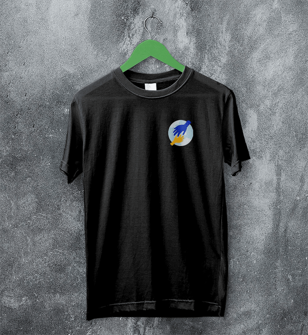 Let's Shake Hands T-shirt World Down Syndrome Day Shirt - Black - WorldWideShirt