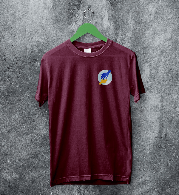 Let's Shake Hands T-shirt World Down Syndrome Day Shirt - Red Maroon - WorldWideShirt