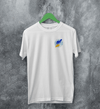 Let's Shake Hands T-shirt World Down Syndrome Day Shirt - White - WorldWideShirt