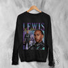 Lewis Hamilton Sweatshirt Bootleg F1 Shirt MBE Sport FREng British Racing Merch - Black - WorldWideShirt