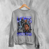 Lewis Hamilton Sweatshirt MBE Bootleg F1 Shirt FREng British Racing Driver Merch - Sport Grey - WorldWideShirt