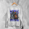 Lewis Hamilton Sweatshirt MBE Bootleg F1 Shirt FREng British Racing Driver Merch - White - WorldWideShirt
