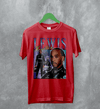 Lewis Hamilton T-Shirt Bootleg F1 Shirt MBE Sport FREng British Racing Merch - Red - WorldWideShirt
