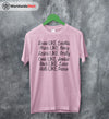 Like Gilmore Girls T-shirt Gilmore Girls TV Show Shirt - WorldWideShirt