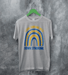 Love Down Syndrome T-shirt World Down Syndrome Day Shirt Rainbow Tee - Sport Grey - WorldWideShirt