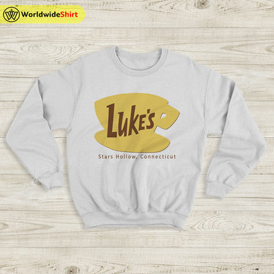 Luke Diner Sweatshirt Gilmore Girls Shirt TV Show shirt - WorldWideShirt