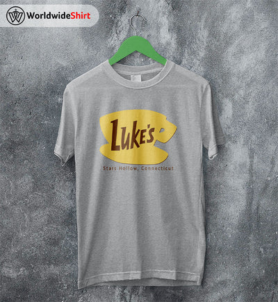 Luke's Diner T-Shirt Stars Hollow Connecticut Shirt Gilmore Girls Shirt - WorldWideShirt