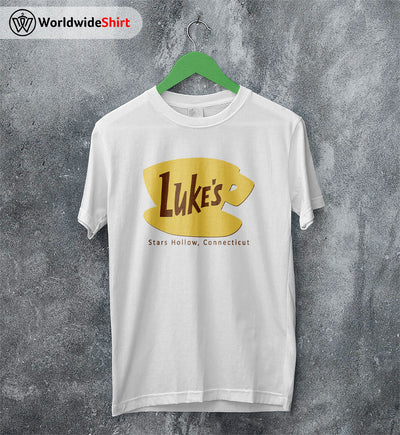 Luke's Diner T-Shirt Stars Hollow Connecticut Shirt Gilmore Girls Shirt - WorldWideShirt