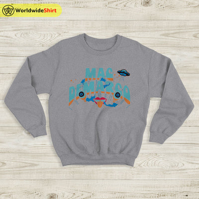 Mac DeMarco 2020 Tour Sweatshirt Mac DeMarco Shirt Music Shirt - WorldWideShirt