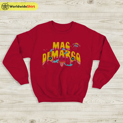 Mac DeMarco 2020 Tour Sweatshirt Mac DeMarco Shirt Music Shirt - WorldWideShirt