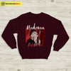 Madonna Rebel Heart 90's Vintage Sweatshirt Madonna Shirt Music Shirt - WorldWideShirt