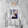 Madonna Sweatshirt True Blue Sweater Vintage Album Pop Music Merch - WorldWideShirt