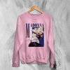 Madonna Sweatshirt True Blue Sweater Vintage Album Pop Music Merch - WorldWideShirt