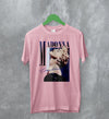 Madonna T-Shirt True Blue Shirt Vintage Album Pop Music Merch - WorldWideShirt