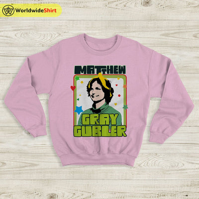 Matthew Gray Gubler Aesthetic Sweatshirt Matthew Gray Gubler T-Shirt TV Show Shirt - WorldWideShirt