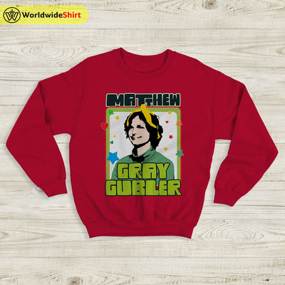 Matthew Gray Gubler Aesthetic Sweatshirt Matthew Gray Gubler T-Shirt TV Show Shirt - WorldWideShirt