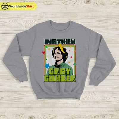 Matthew Gray Gubler Aesthetic Sweatshirt Matthew Gray Gubler T-Shirt TV Show Shirt - WorldWideShirt