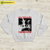 MBV Feed Me With Your Kiss Sweatshirt My Bloody Valentine Shirt Rock Band - WorldWideShirt