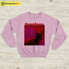 MBV Loveless 1991 Sweatshirt My Bloody Valentine Shirt Rock Band - WorldWideShirt