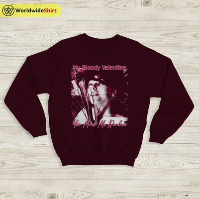 MBV You Made Me Realise Sweatshirt My Bloody Valentine Shirt Rock Band - WorldWideShirt